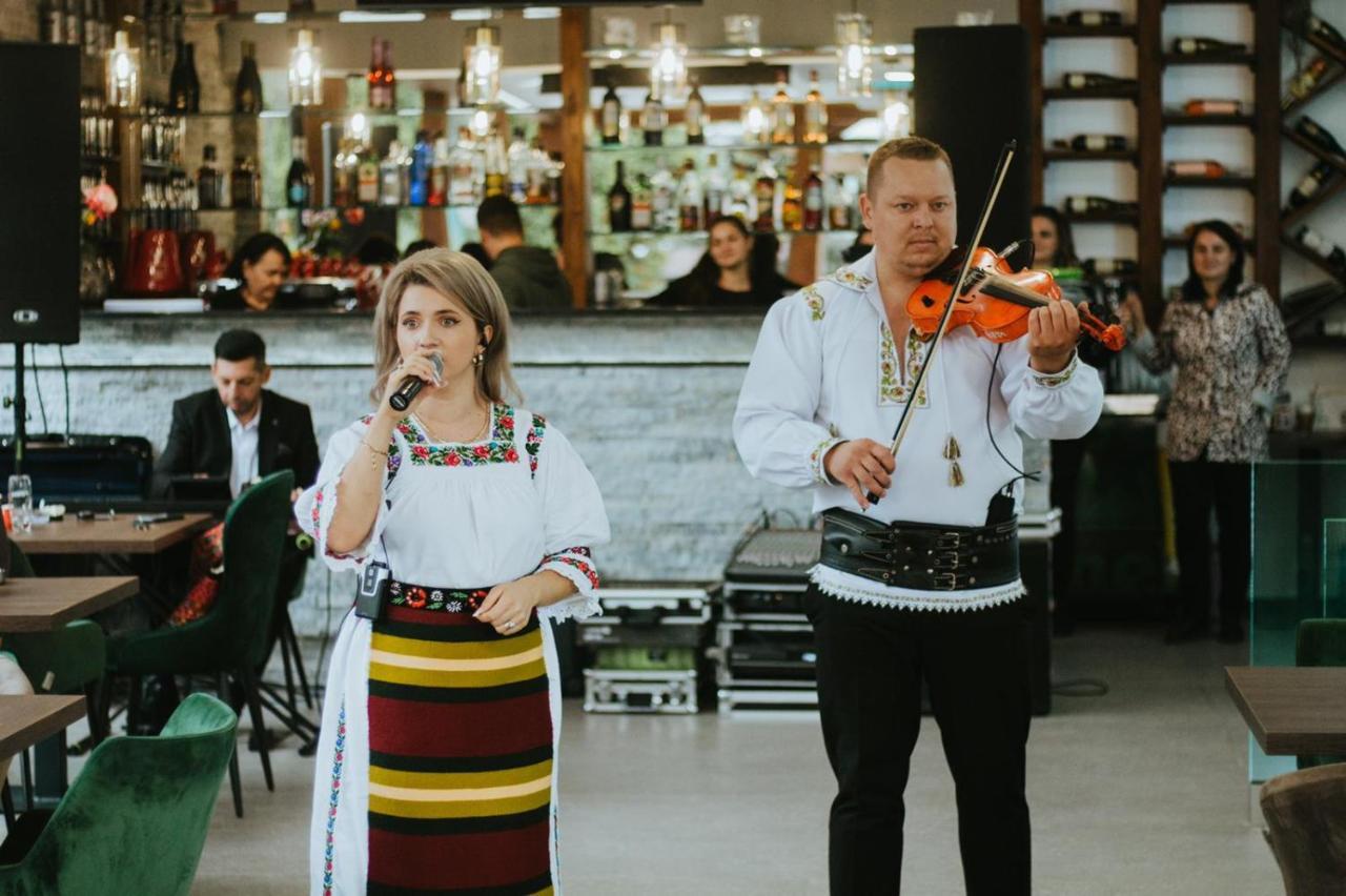 Vila Calimanel Hotel Vatra Dornei Luaran gambar