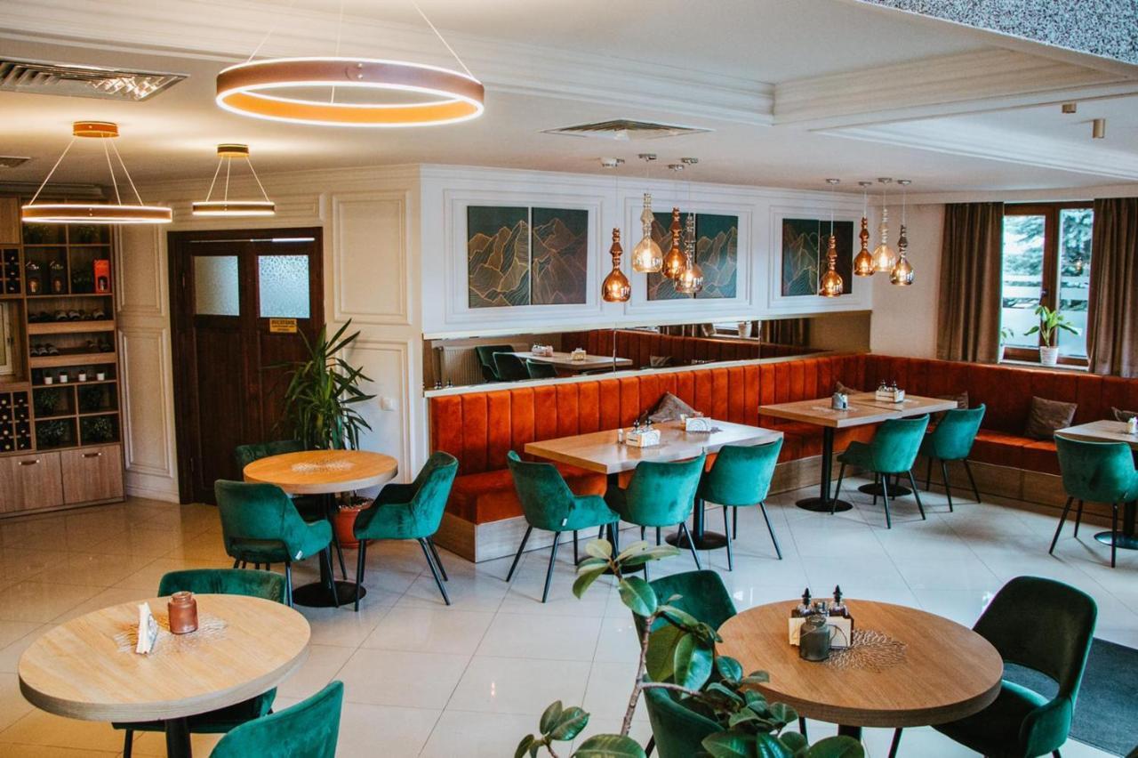 Vila Calimanel Hotel Vatra Dornei Luaran gambar